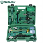 世达（SATA）28件家电维修综合组套 家具安装多功能物业维修工具箱套装