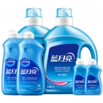 蓝月亮 洗衣液组合套装(2kg亮白×2+500g翻盖×2+80g旅行装×2)香味持久洁净柔顺护衣手洗机洗