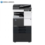 柯尼卡美能达（KONICA MINOLTA） bizhub 367 A3黑白复合机 一体机(双纸盒+双面输稿器)