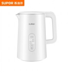 苏泊尔（SUPOR） 1.5L烧水壶 SW-15S73A 白色