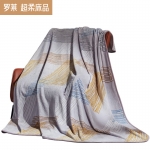 罗莱（LUOLAI） 法兰绒毯FX-CHMG150D-150*180cm