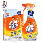 威猛先生（Mr Muscle） 厨房重油污净柠檬瓶+袋500g+420g