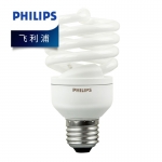 飞利浦（PHILIPS） 普通照明用自镇流荧光灯（节能灯）tornado YPZt2 E27 27 白光 螺旋形 23WCDL AC220V