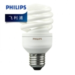 飞利浦（PHILIPS） 普通照明用自镇流荧光灯（节能灯）tornado YPZt2 E27 27 白光 螺旋型 20W AC220V