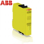 ABB 安全继电器Sentry SSR10 DC24 输出触点及延时范围\双通道，3NO/1NC