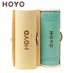 HOYO JP8958臻品长绒棉毛巾橡木礼盒单条装青绿色