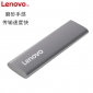 联想（Lenovo） ZX1 1TB 移动硬盘固态(PSSD) ZX1  读速560MB/s 手机直连 电脑 灰色