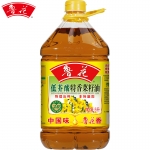 鲁花 低芥酸特香菜籽油 非转基因 粮油 食用油 压榨 菜籽油5L