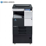 柯尼卡美能达（KONICA MINOLTA） bizhub 287 A3黑白复合机 一体机(双纸盒+双面输稿器)