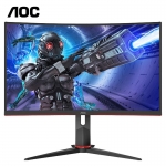 AOC C32G2ZE显示器31.5英寸240Hz0.5ms响应1500R曲面屏HDR Mode