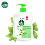 滴露（Dettol）健康抑菌洗手液瓶装成人男女士儿童家用水洗洗手液抑菌清洁植物呵护洗手液500g
