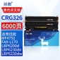 迅想CRG326硒鼓双支装适用佳能LBP6230dn 6200d 6230dw墨盒MF4752 FAX-L170 4712 4720w打印机惠普CE278A硒鼓