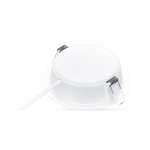 飞利浦（PHILIPS） LED闪耀筒灯 9W 865 冷光6500K 开孔125mm 1个 适用于房产物业，家用