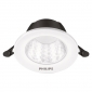 飞利浦（PHILIPS） LED高端深嵌防眩筒灯DN350 8W 冷光6500K 开孔90mm 1个 929002557610 适用于办公 工业 学校