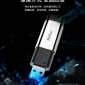 朗科（Netac） 128GB USB3.2 超极速固态U盘 US2 金属U盘 读速530MB/s 写450MB/s 移动固态U盘速度狂飙