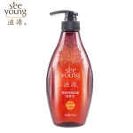 滋源（seeyoung）茶籽控油去屑洗发水男女士 清爽轻盈滋润无硅油535ml