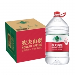 农夫山泉 饮用水 饮用天然水5L*4桶 整箱装 桶装水