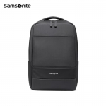 新秀丽（Samsonite）双肩包电脑包15.6英寸男女背包书包商务旅行通勤包TX6*09001黑色