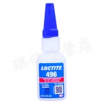 乐泰（Loctite）  瞬干胶 496  20G/瓶