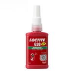 乐泰（Loctite） 圆柱固持胶 638 50ml/瓶