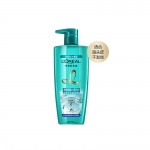 欧莱雅（L'OREAL）透明质酸水润去屑洗发露(倍爽)700ml无硅清爽水润发丝