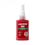 乐泰（Loctite） 609胶强力胶 用于圆柱形配件的粘接 10支起订 50ml/支（支）