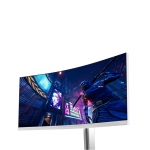 飞利浦（PHILIPS）34M2C8600 34英寸 QD-OLED 超宽2K曲面带鱼屏 175Hz 0.03ms HDR400 电竞显示器 显示屏