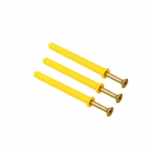 星达云 小黄鱼塑料膨胀管 6*40mm 50套/组