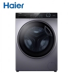 海尔（Haier） XQG100-HBD14126L全自动一级变频超薄滚筒洗衣机双喷淋巴氏温护智能投放空气洗烘一体机