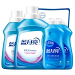蓝月亮 2kg洁净薰+1kg洁净薰瓶+1kg洁净薰袋+500g手洗翻盖×2深层洁净强效去污