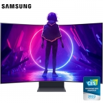 三星（SAMSUNG）S55BG970NC  55英寸 MiniLED 4K 165Hz 1ms(GTG) 玄龙骑士 电竞显示器