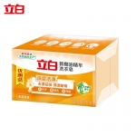 立白（Liby） 新椰油精华洗衣皂 透明肥皂洗衣房酒店宾馆批发适用多重功效茉莉晨香205g*2