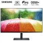 三星（SAMSUNG）S27A600UUC 27英寸 2K IPS 75Hz Type-C 旋转升降 电脑显示器