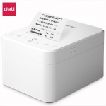 得力（deli）DL-582P 全自动接单外卖打印机热敏标签小票打印机 兼容美团等各大外卖平台 无线WIFI云打印机 滴滴语音+金属撕刀