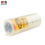 晨光（M&G） AJD97385高透封箱胶带48mm*100y 6卷/筒强力高粘度办公学生通用