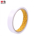 晨光（M&G） AJD97350双面棉纸胶带18mm*10y单卷手撕即断粘性强