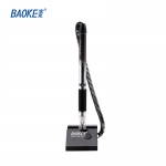 宝克（BAOKE） NO850 双珠中性笔台式笔黑色 0.5mm24支装签名笔防漏墨
