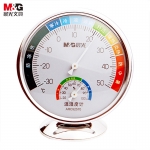 晨光（M&G） ARC92570经典室内盘式温湿度计高精度温度计湿度计免电池小号