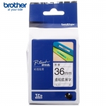兄弟（brother）  TZe-161标签机色带 36mm透明底黑字(适用于PT-P950NW/900W/p900/-E800TK)