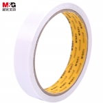 晨光（M&G） AJD95746双面棉纸胶带18mm*10y16卷/筒高粘性棉纸胶带学生办公通用