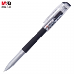 晨光（M&G） KGP1821中性笔0.5mm黑色全针管拔盖签字笔学生考试专用水笔