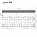 罗技（Logitech） K480蓝牙键盘 多设备蓝牙键盘 IPAD键盘 手机键盘 白色