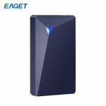 忆捷（EAGET） G100-2T移动硬盘USB3.0高速接口2.5英寸全金属文件数据备份炫丽外观