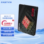 忆捷（EAGET）1TB SSD固态硬盘 长江存储晶圆 国产TLC颗粒 SATA3.0接口高速读写 GS10 商用