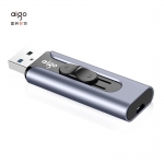爱国者（aigo）U335 32G高速USB3.0大容量金属迷你推拉伸缩商务学生U盘