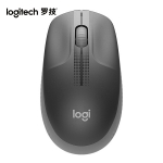 罗技 （Logitech）M190 无线鼠标 大手鼠标-石墨黑