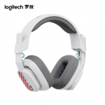 罗技（Logitech） 耳机Astro A10二代头戴式游戏耳机麦克风电脑笔记本有线电竞听声辨位吃鸡耳麦 白