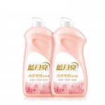 蓝月亮 柔润樱花内衣专用洗衣液翻盖装500g*2除菌去异味生理期专用去血渍