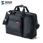 山业（SANWA） 大容量商务电脑包 BAG-3WAYC2BK