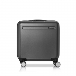 美旅（AMERICAN TOURISTER） 机长箱小型拉杆箱商务行李箱登机箱深灰色410*230*440 ND4*18002